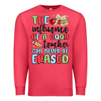 Cardinal the influence of a good teacher can never be  eras Premium Sweatshirt - MaliasSmallBusiness