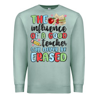 Seafoam the influence of a good teacher can never be  eras Premium Sweatshirt - MaliasSmallBusiness