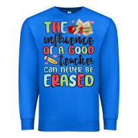 True Royal the influence of a good teacher can never be  eras Premium Sweatshirt - MaliasSmallBusiness