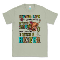 Matcha living life somewhere between jesus take the wheel Classic Tee - JahusDesignShop