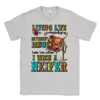 Moon Dust living life somewhere between jesus take the wheel Classic Tee - JahusDesignShop