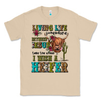 Mushroom living life somewhere between jesus take the wheel Classic Tee - JahusDesignShop