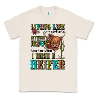 Natural living life somewhere between jesus take the wheel Classic Tee - JahusDesignShop