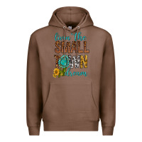Chestnut Living The Small Town Dream Premium Hoodie - BundleAndBundleShop