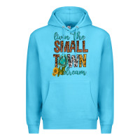 Ocean Blue Living The Small Town Dream Premium Hoodie - BundleAndBundleShop
