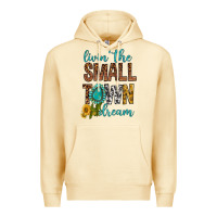 Pina Colada Living The Small Town Dream Premium Hoodie - BundleAndBundleShop