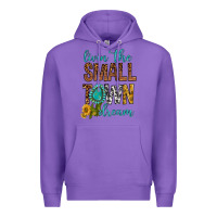 Purple Living The Small Town Dream Premium Hoodie - BundleAndBundleShop