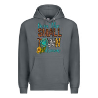 Rock Living The Small Town Dream Premium Hoodie - BundleAndBundleShop
