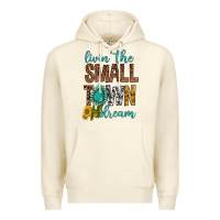Sandshell Living The Small Town Dream Premium Hoodie - BundleAndBundleShop