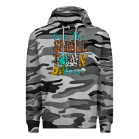 Slate Camo Living The Small Town Dream Premium Hoodie - BundleAndBundleShop