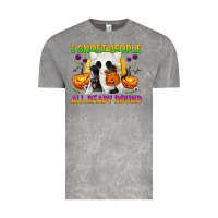 Cloud Rock I Ghost People All Ready Round Vintage Tee - texasbilliewilder