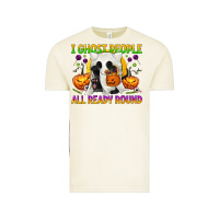 Vintage Arctic I Ghost People All Ready Round Vintage Tee - texasbilliewilder