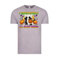 Vintage Zinc I Ghost People All Ready Round Vintage Tee - texasbilliewilder