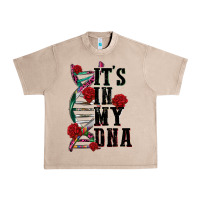 French Oak its in my dna Urban Heavy Tee - CTS Tumbler Store