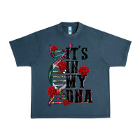 Midnight Navy its in my dna Urban Heavy Tee - CTS Tumbler Store