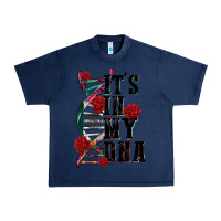 Navy its in my dna Urban Heavy Tee - CTS Tumbler Store