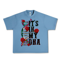 Pebble Blue its in my dna Urban Heavy Tee - CTS Tumbler Store