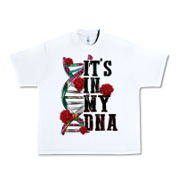 White its in my dna Urban Heavy Tee - CTS Tumbler Store