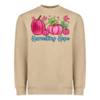 Mushroom harvesting hope Heavyweight Sweatshirt - Zillion Design Studio