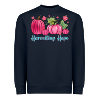 Navy harvesting hope Heavyweight Sweatshirt - Zillion Design Studio