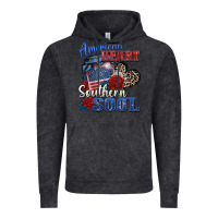 Vintage Black american heart southern soul Vintage Hoodie - Zillion Design Studio