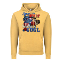 Vintage Mustard american heart southern soul Vintage Hoodie - Zillion Design Studio