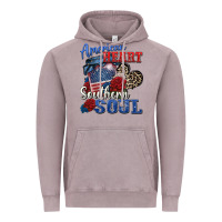 Vintage Zinc american heart southern soul Vintage Hoodie - Zillion Design Studio