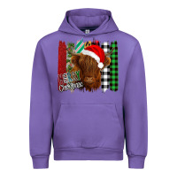 Tulip Merry Christmas Cow Urban Hoodie - Bettercallsaul