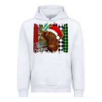 White Merry Christmas Cow Urban Hoodie - Bettercallsaul