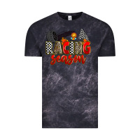 Cloud Black racing season Vintage Tee - Zillion Design Studio