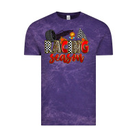 Cloud Purple racing season Vintage Tee - Zillion Design Studio