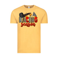 Vintage Mustard racing season Vintage Tee - Zillion Design Studio