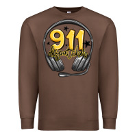 Chestnut 911 dispatcher Premium Sweatshirt - MaliasSmallBusiness