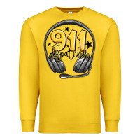 Lemon 911 dispatcher Premium Sweatshirt - MaliasSmallBusiness
