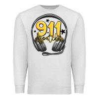 Oatmeal Heather 911 dispatcher Premium Sweatshirt - MaliasSmallBusiness