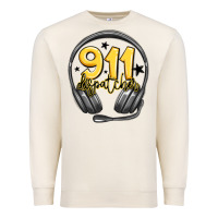 Sandshell 911 dispatcher Premium Sweatshirt - MaliasSmallBusiness