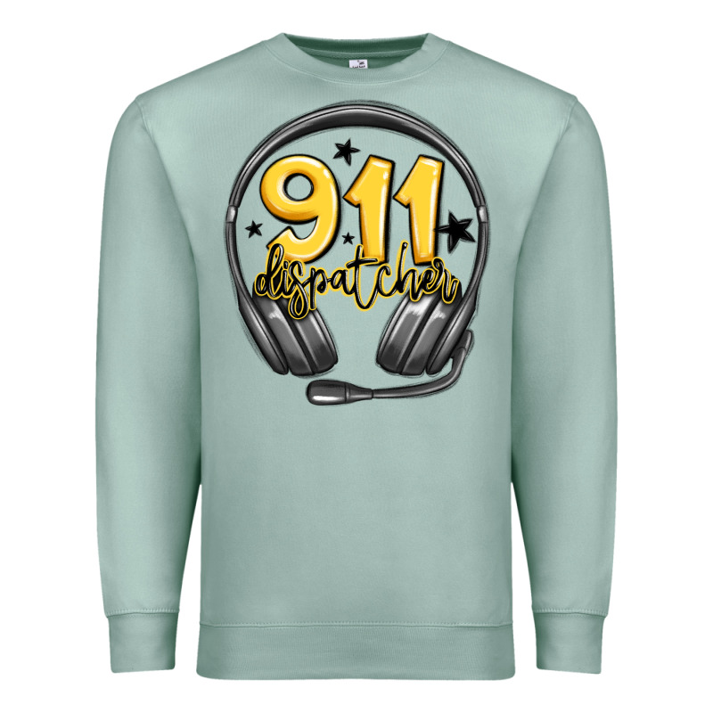 911 Dispatcher Premium Sweatshirt by MaliasSmallBusiness | Teevron