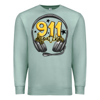 Seafoam 911 dispatcher Premium Sweatshirt - MaliasSmallBusiness