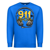True Royal 911 dispatcher Premium Sweatshirt - MaliasSmallBusiness