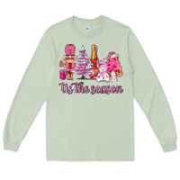 Matcha tis the season pink christmas Long Sleeve Tee - AdoDesignShop