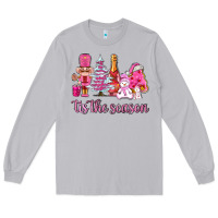 Moon Dust tis the season pink christmas Long Sleeve Tee - AdoDesignShop