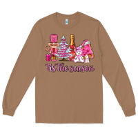 Toasted Coconut tis the season pink christmas Long Sleeve Tee - AdoDesignShop