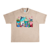 French Oak turtle coffee cups Urban Heavy Tee - Zillion Design Studio