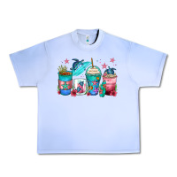 Grape Ice turtle coffee cups Urban Heavy Tee - Zillion Design Studio