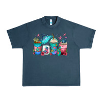 Midnight Navy turtle coffee cups Urban Heavy Tee - Zillion Design Studio