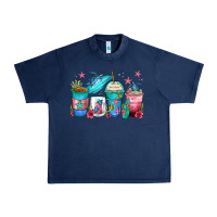 Navy turtle coffee cups Urban Heavy Tee - Zillion Design Studio