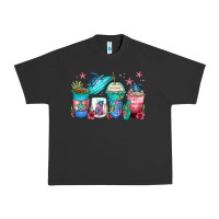 Pigment Black turtle coffee cups Urban Heavy Tee - Zillion Design Studio