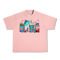 Salmon turtle coffee cups Urban Heavy Tee - Zillion Design Studio