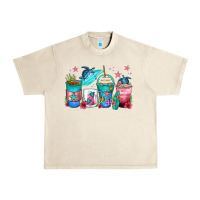 Sandshell turtle coffee cups Urban Heavy Tee - Zillion Design Studio