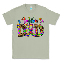 Matcha rainbow colors autism dad Classic Tee - AdoDesignShop